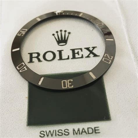 rolex bezel insert 5 digit|aftermarket Rolex bezel insert.